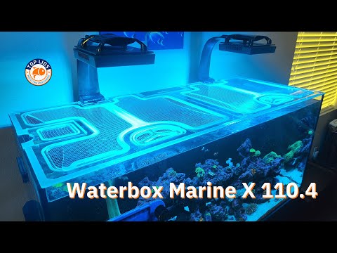 Waterbox Marine EX 90.3 Custom Polycarbonate Screen Aquarium Top Lid