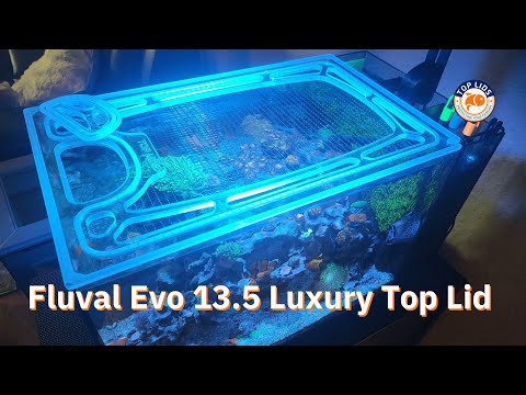 Fluval Chi 5G Polycarbonate Aquarium Screen Top Lid