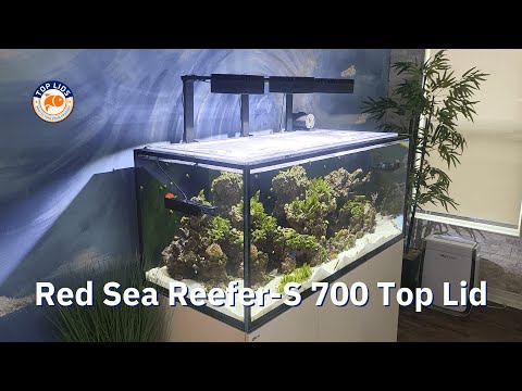 Red Sea Reefer-S Peninsula 700 G2+ and G3 Custom Polycarbonate Aquarium Screen Top Lid