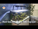 Red Sea Reefer-S Peninsula 700 G2+ and G3 Custom Polycarbonate Aquarium Screen Top Lid