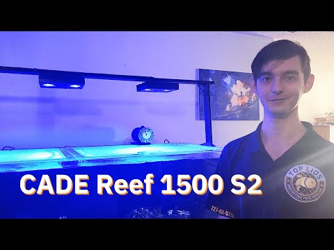 CADE Frag 1200 S2 Custom Polycarbonate Aquarium Screen Top Lid