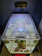 Innovative Marine NUVO 20 Peninsula Fusion Pro AIO Custom Polycarbonate Aquarium Screen Top Lid