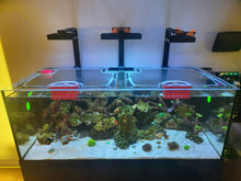 Load image into Gallery viewer, Pro Clear ProStar 150 Standard Overflow Custom Polycarbonate Aquarium Screen Top Lid
