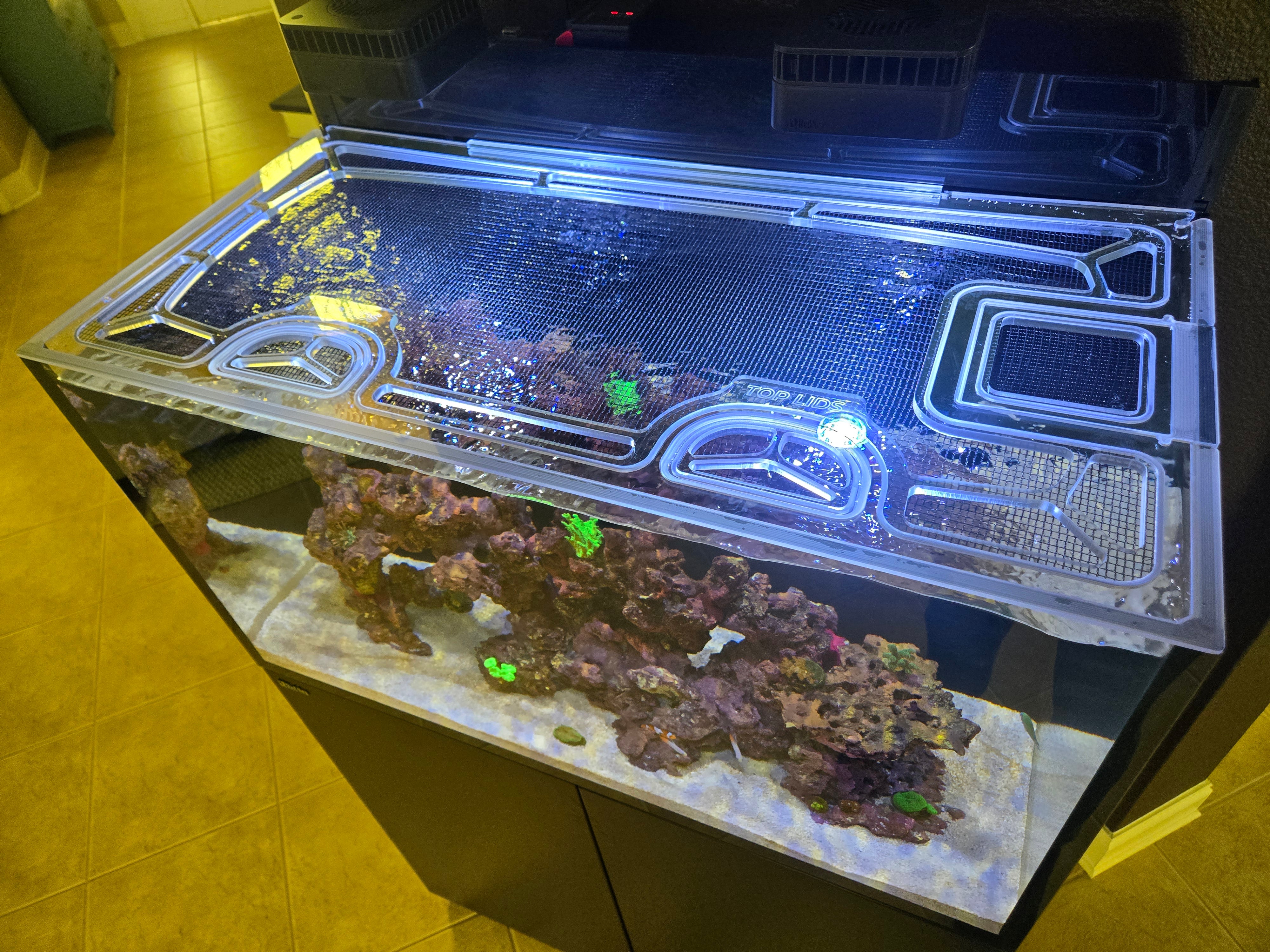 Seaページ Red Sea Max-E 260 G1 and G2+ Aquarium Top Lid – Top Lids
