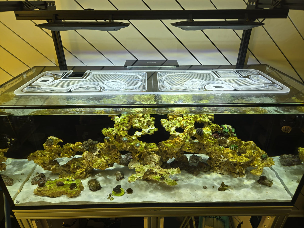 CADE Reef 1200 S3 Custom Polycarbonate Aquarium Screen Top Lid