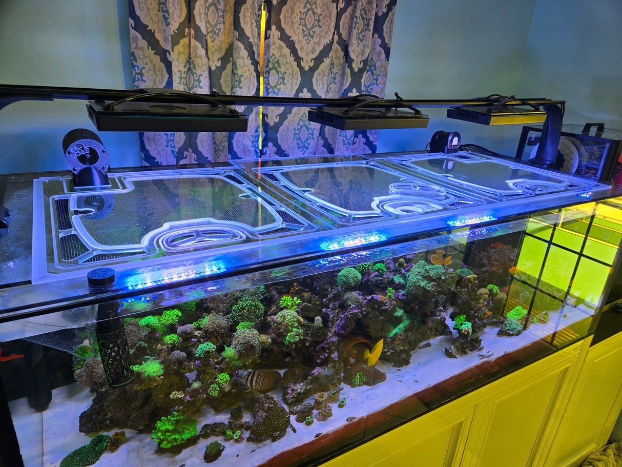 Innovative Marine NUVO 200 INT Custom Polycarbonate Aquarium Screen Top Lid