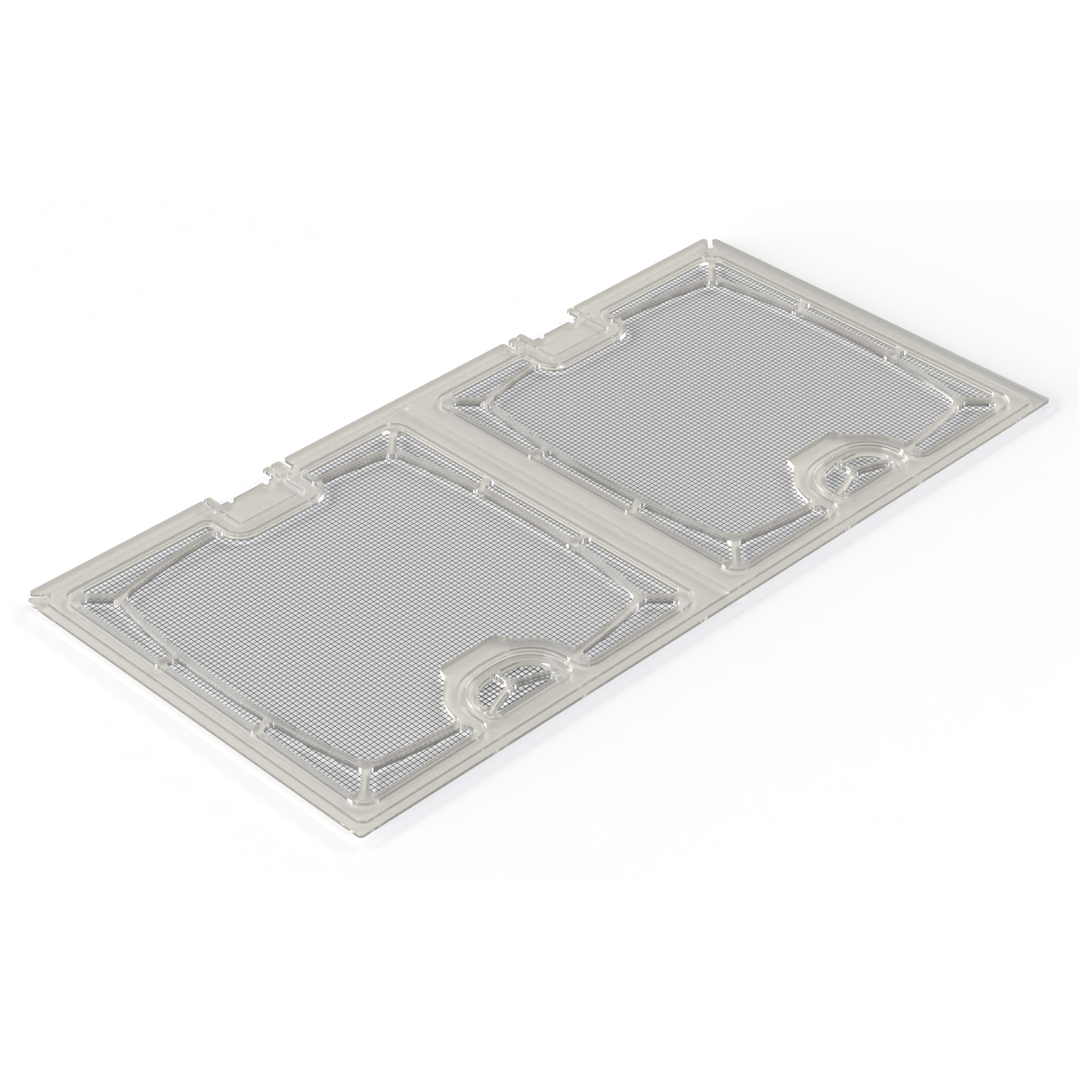 Planet Aquariums Mega Matrix Rimless 120G (48" x 24") Polycarbonate Screen Top Lid