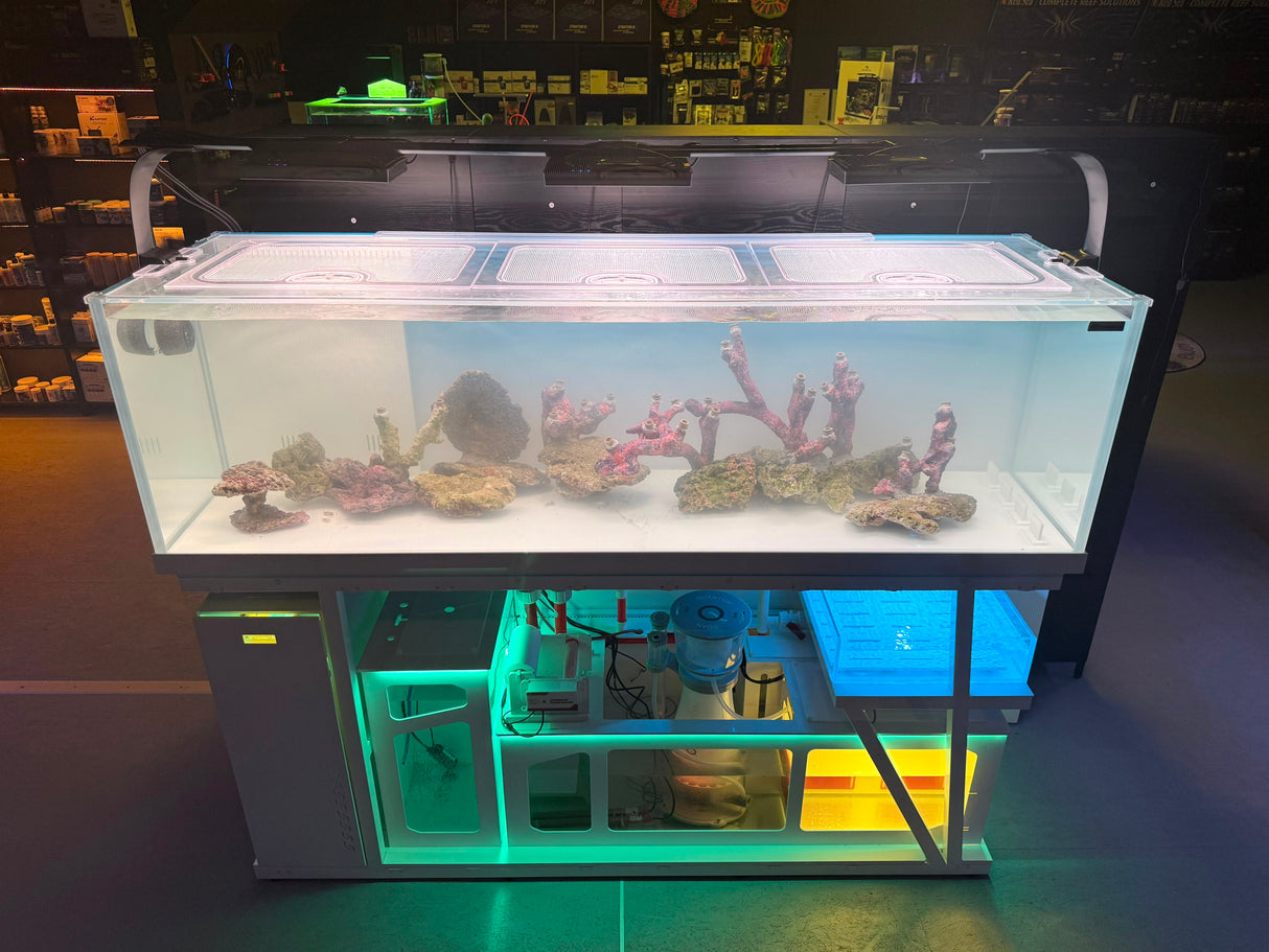 Neptunian Cube A200 Acrylic Polycarbonate Top Lid