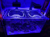 Waterbox Marine X 90.3 (Internal Overflow) Custom Polycarbonate Screen Aquarium Top Lid