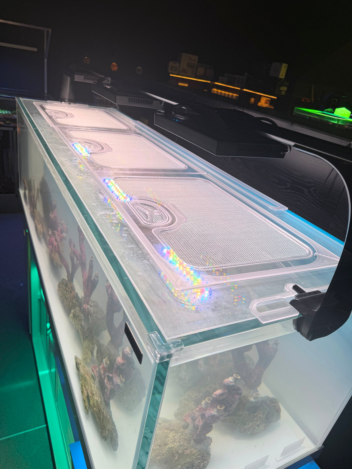 Neptunian Cube A200 Acrylic Polycarbonate Top Lid