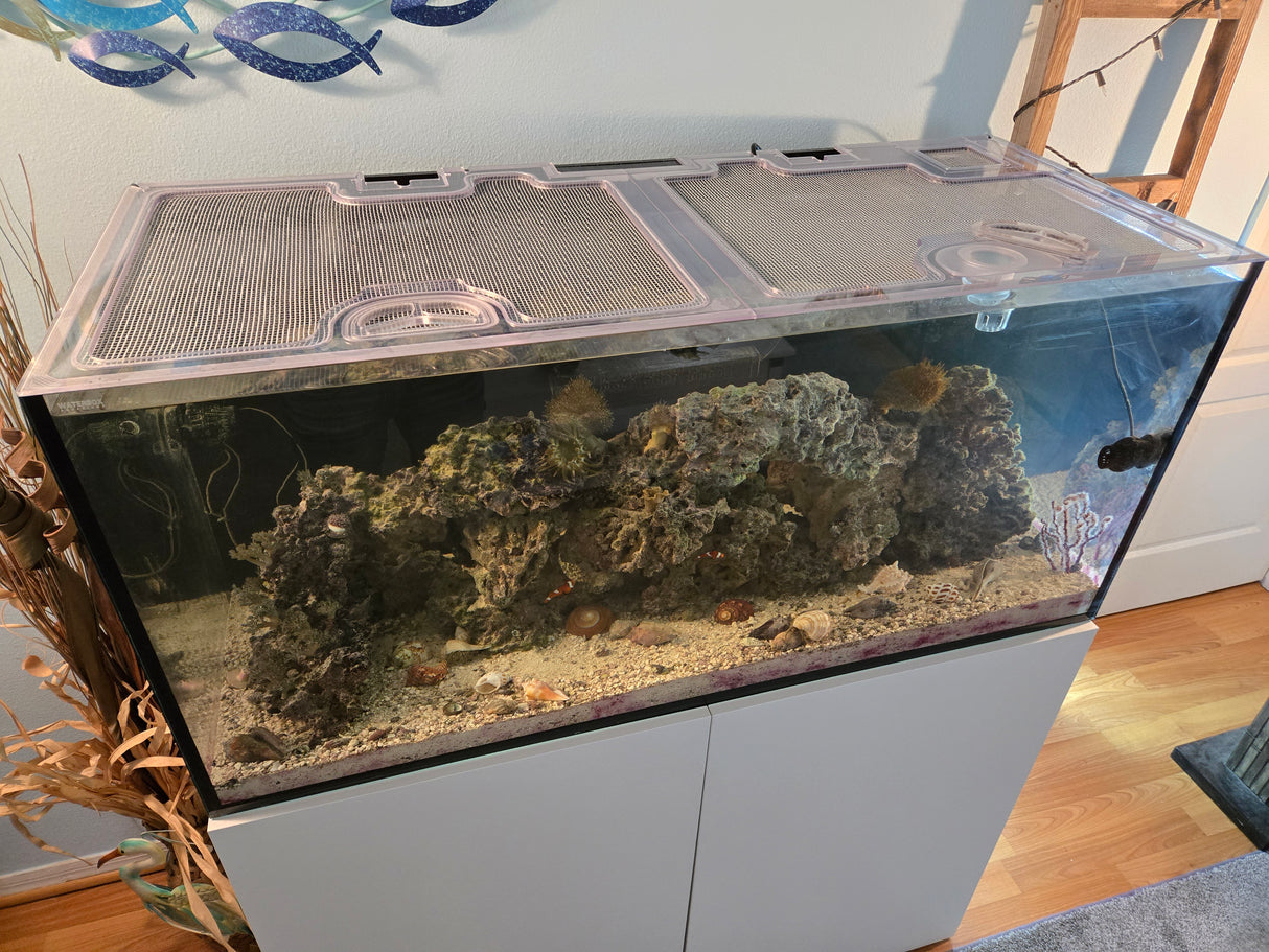 Waterbox Marine EX 90.3 Custom Polycarbonate Screen Aquarium Top Lid