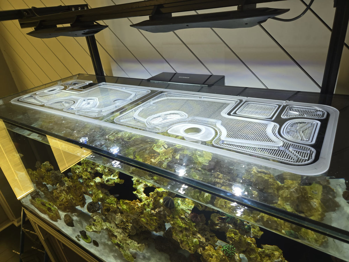 CADE Reef 1200 S3 Custom Polycarbonate Aquarium Screen Top Lid