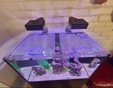 Red Sea Reefer 350 G3 Custom Polycarbonate Aquarium Screen Top Lid