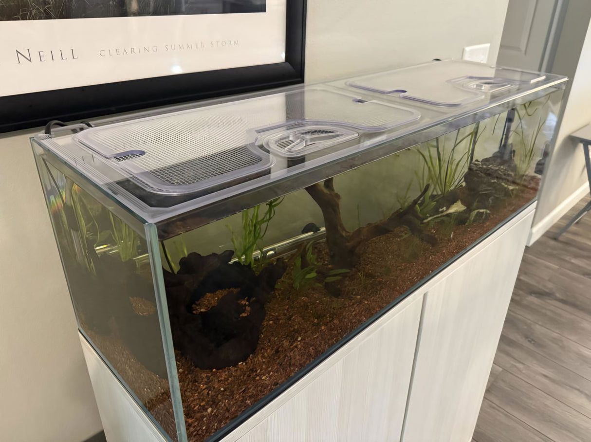 Planet Aquariums Studio Bookshelf 23.7 Gallon Polycarbonate Screen Top Lid