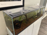 Planet Aquariums Studio Bookshelf 23.7 Gallon Polycarbonate Screen Top Lid