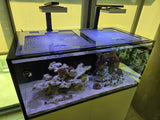 Red Sea Reefer 625 G3 (Black Eurobrace Version) Custom Polycarbonate Aquarium Screen Top Lid