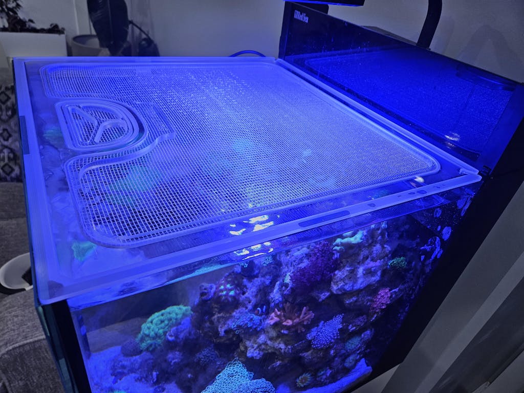 Red Sea Max Nano G2 Cube Custom Polycarbonate Aquarium Screen Top Lid