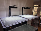 Innovative Marine NUVO 100 EXT Custom Polycarbonate Aquarium Screen Top Lid