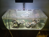 Fluval Flex 32.5G / 123L Custom Polycarbonate Aquarium Screen Top Lid