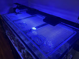 Innovative Marine NUVO 200 INT Peninsula Custom Polycarbonate Aquarium Screen Top Lid