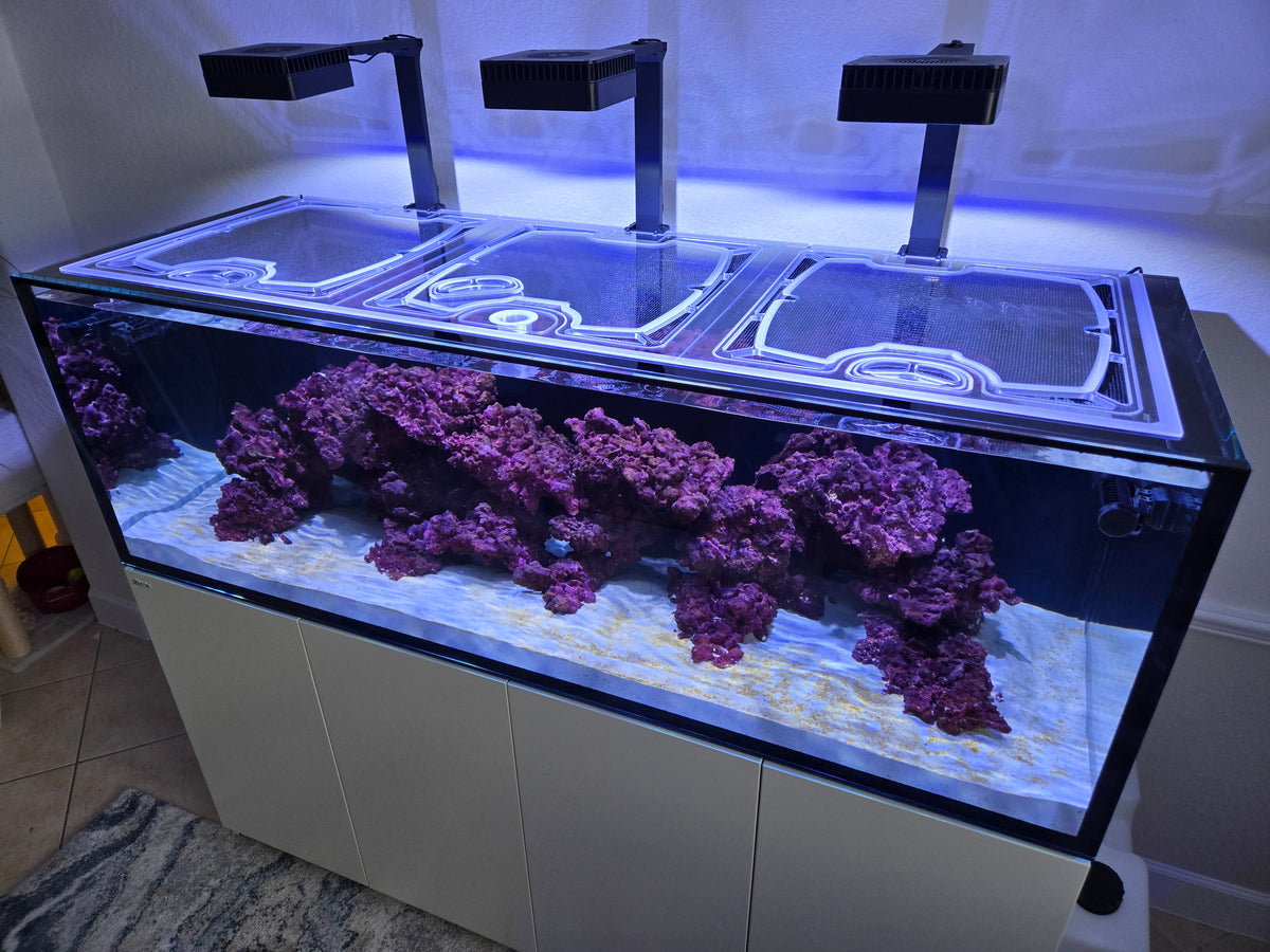 Red Sea Reefer 750 G3 (Black Eurobrace Version) Custom Polycarbonate Aquarium Screen Top Lid