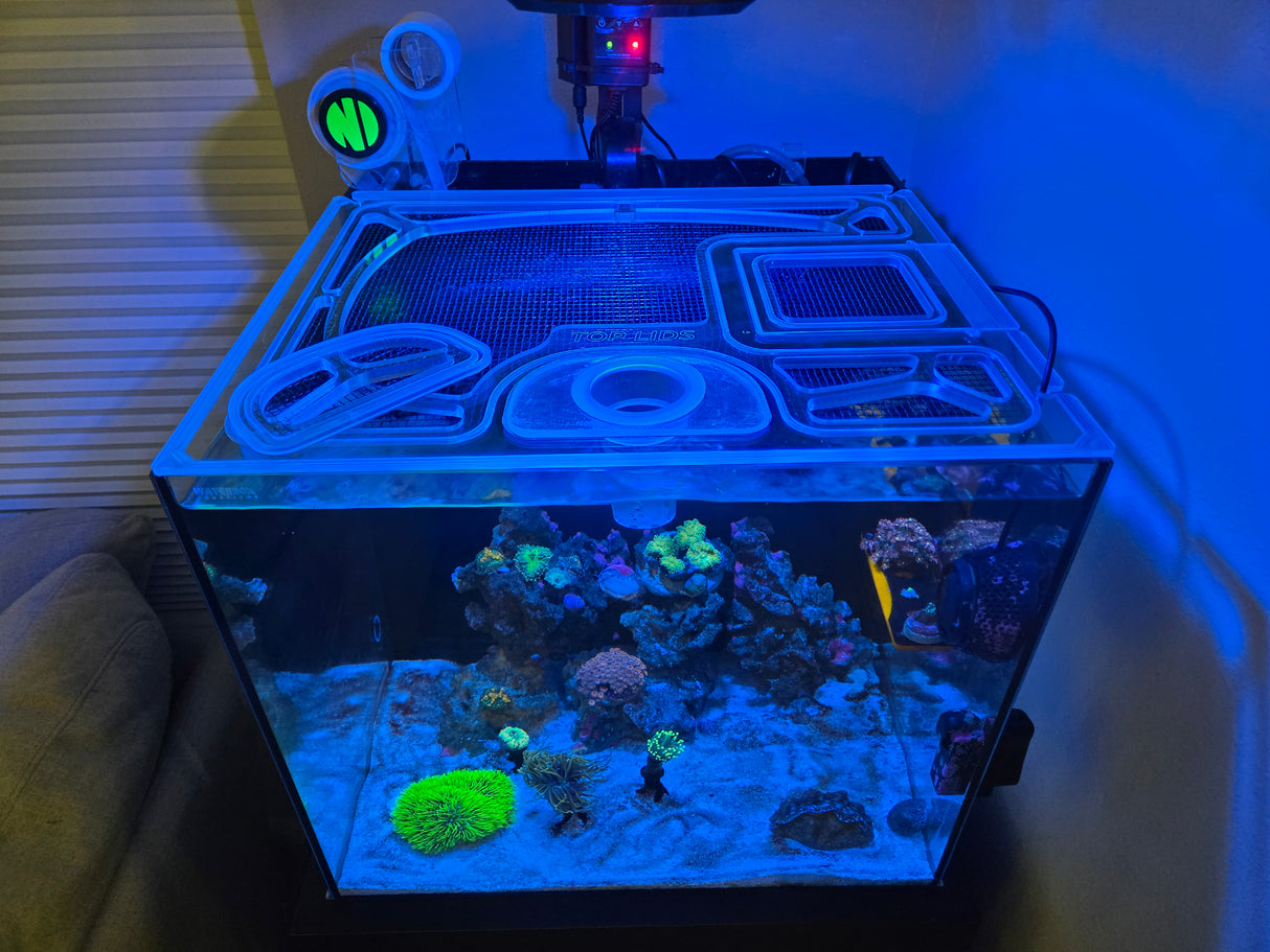 Waterbox AIO 20 Cube Custom Polycarbonate Aquarium Screen Top Lid
