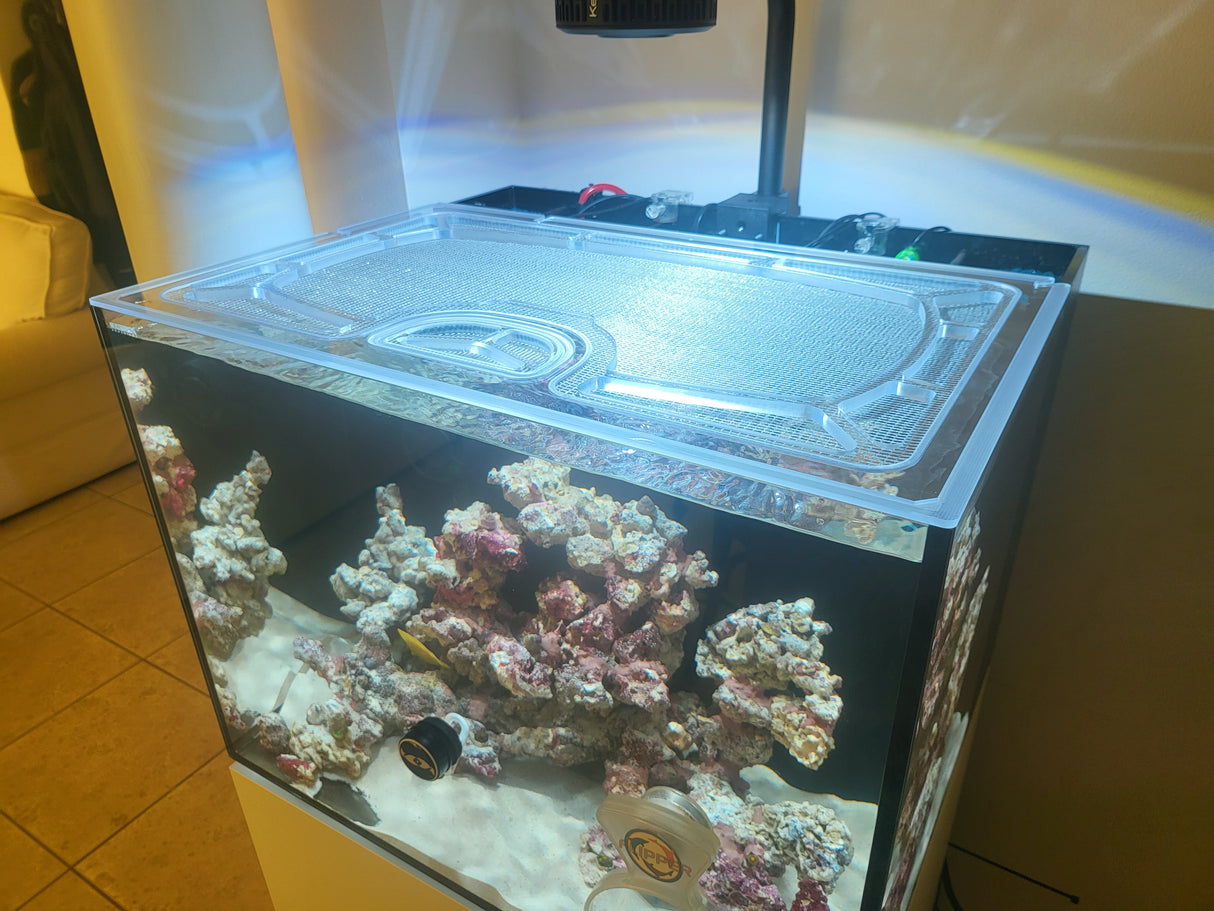 Waterbox AIO 35.2 Custom Polycarbonate Aquarium Screen Top Lid