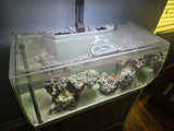 Fluval Flex 32.5G / 123L Custom Polycarbonate Aquarium Screen Top Lid