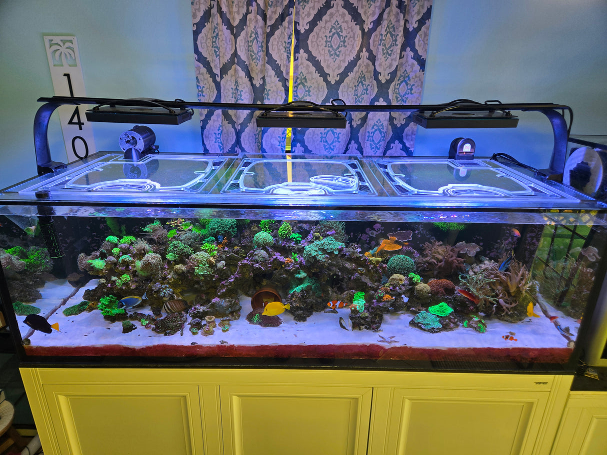 Innovative Marine NUVO 200 INT Custom Polycarbonate Aquarium Screen Top Lid