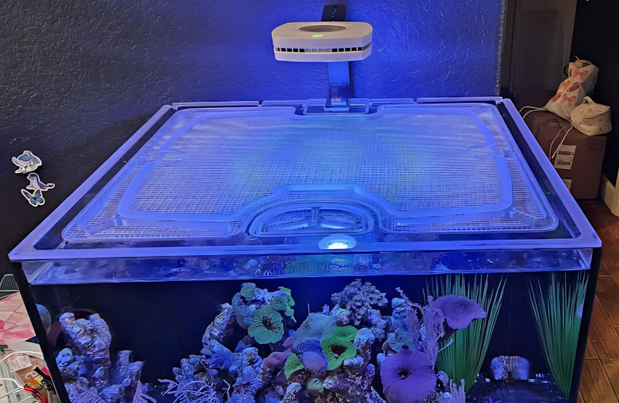 Red Sea Reefer 200 G1 and G2+ XL Custom Polycarbonate Aquarium Screen Top Lid
