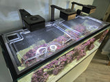 Red Sea Reef-Frame 250 (Black Eurobrace Version) Polycarbonate Aquarium Screen Top Lid