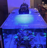 Red Sea Reefer Peninsula 500 G1 (Rimless Version) Custom Polycarbonate Aquarium Screen Top Lid