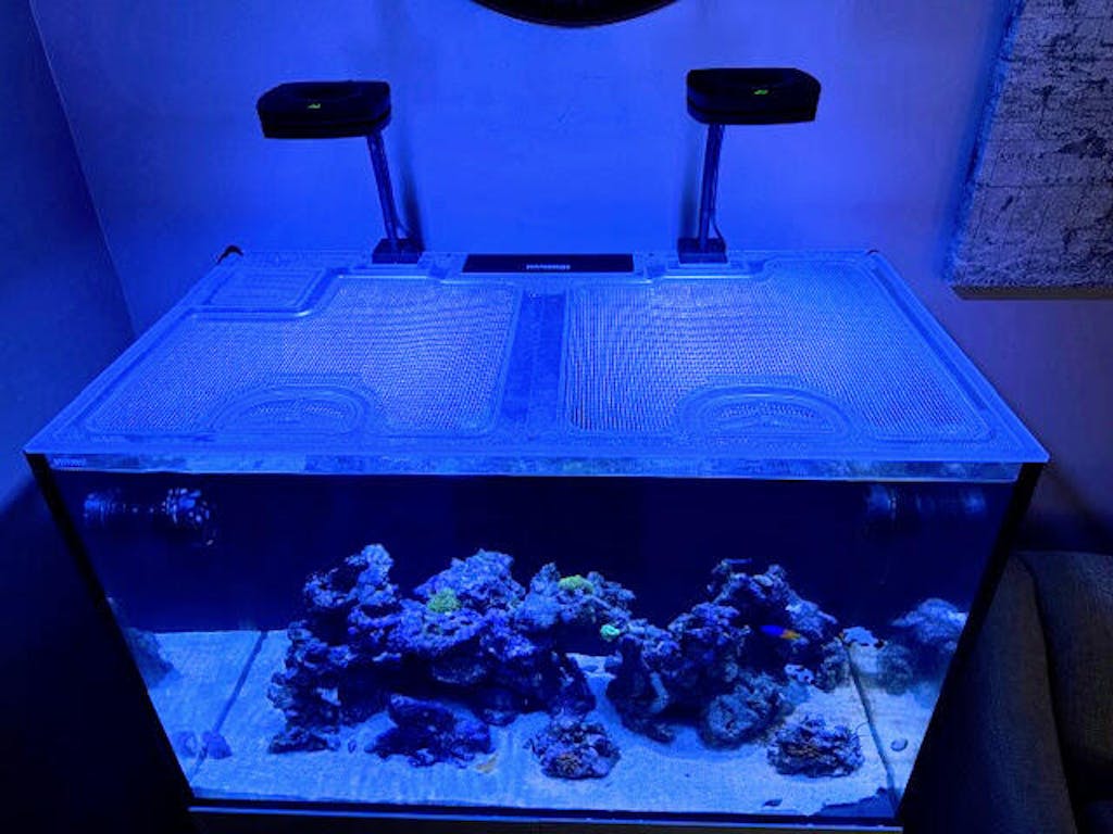 Waterbox Marine X 90.3 (Internal Overflow) Custom Polycarbonate Screen Aquarium Top Lid