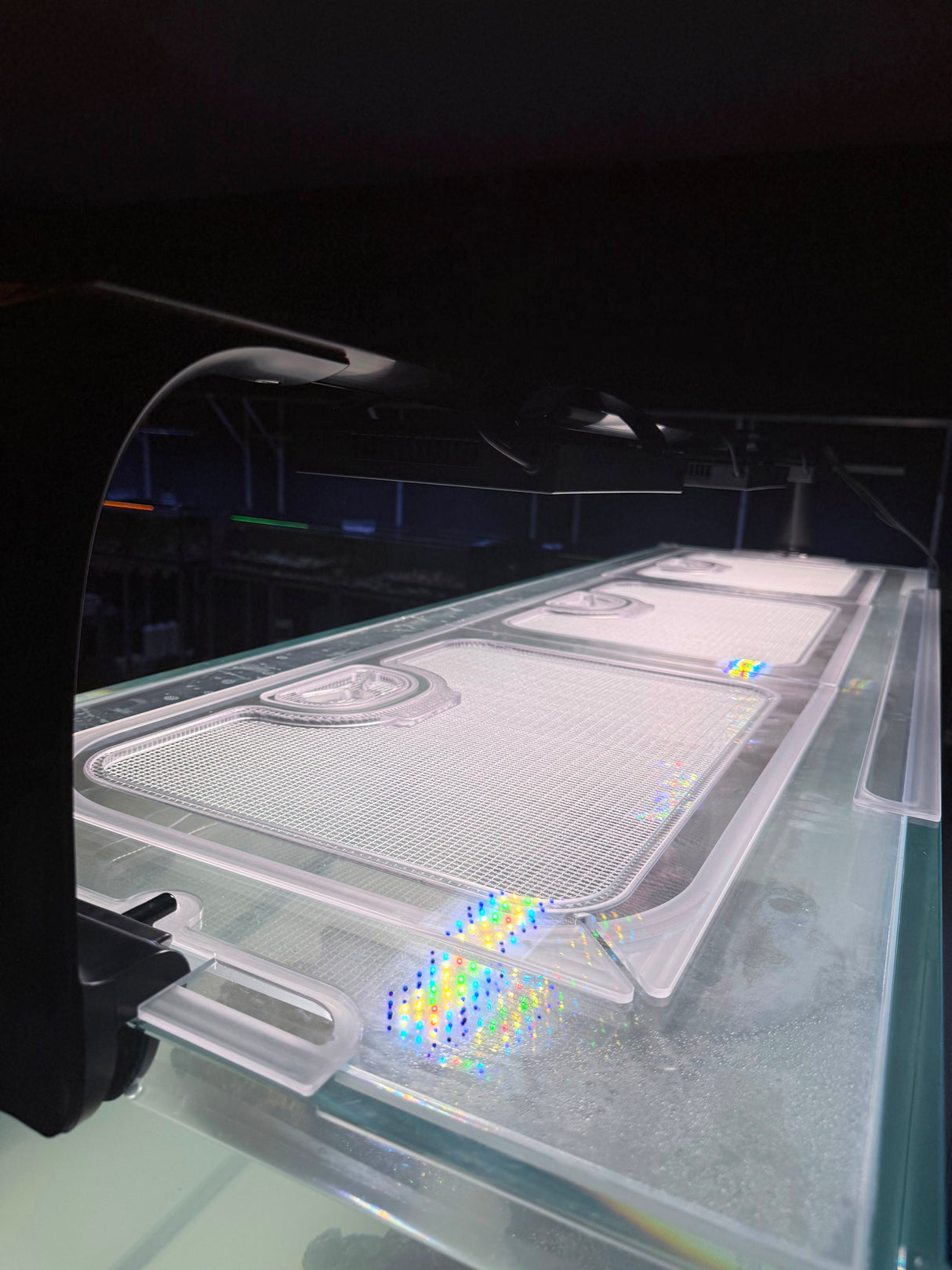 Neptunian Cube A200 Acrylic Polycarbonate Top Lid