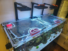 Load image into Gallery viewer, Pro Clear ProStar 150 Standard Overflow Custom Polycarbonate Aquarium Screen Top Lid
