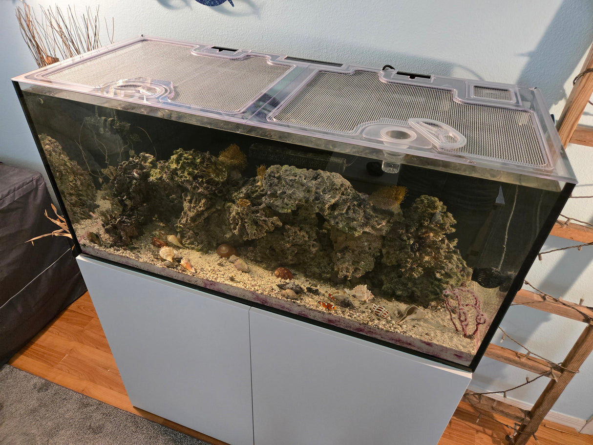 Waterbox Marine EX 90.3 Custom Polycarbonate Screen Aquarium Top Lid
