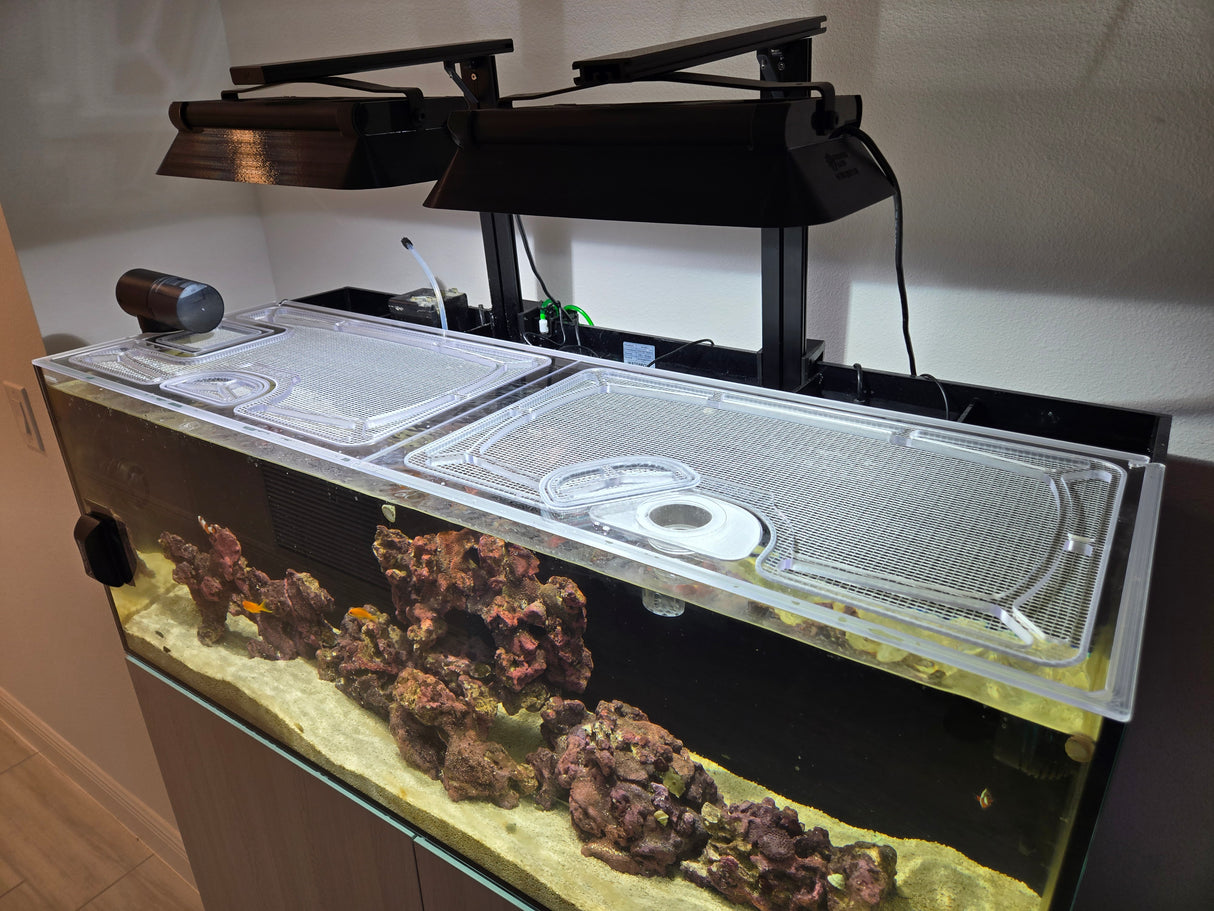Waterbox AIO 65.4 Custom Polycarbonate  Aquarium Screen Top Lid
