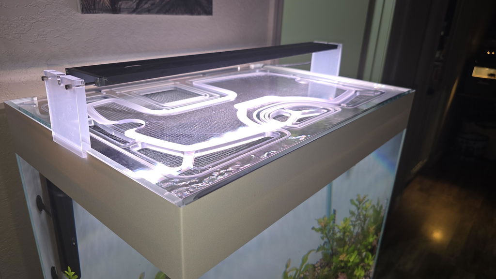 Waterbox Eden 30 Custom Polycarbonate Aquarium Screen Top Lid