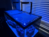 Aqueon 40 Gallon Breeder (36.25"L x 18.25"W x 17"H) Polycarbonate Aquarium Screen Top Lid