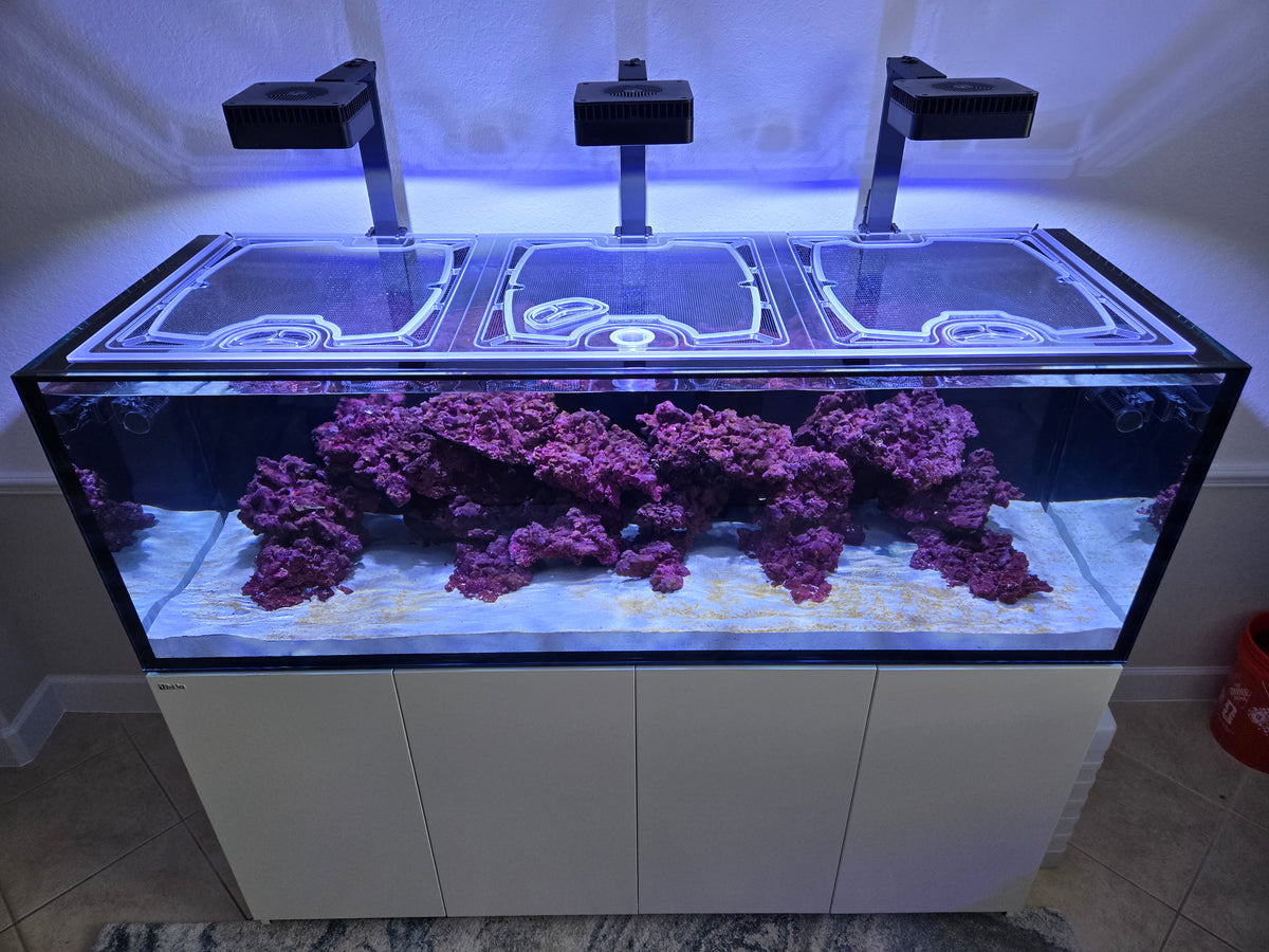 Red Sea Reefer 750 G3 (Black Eurobrace Version) Custom Polycarbonate Aquarium Screen Top Lid