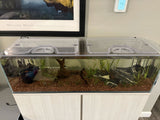 Planet Aquariums Studio Bookshelf 23.7 Gallon Polycarbonate Screen Top Lid