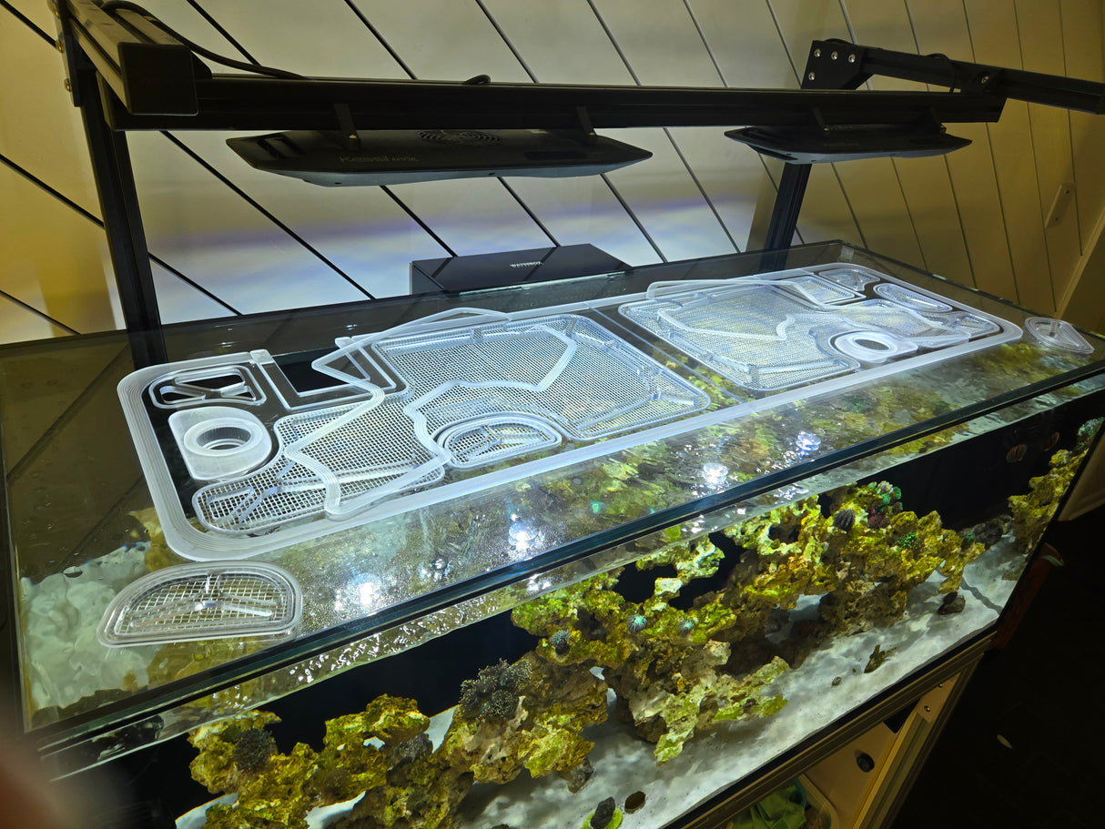 Waterbox Custom Polycarbonate Top Lid