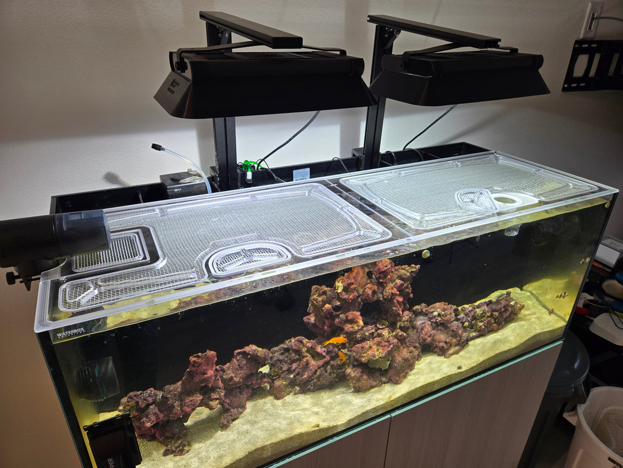 Waterbox AIO 65.4 Custom Polycarbonate  Aquarium Screen Top Lid