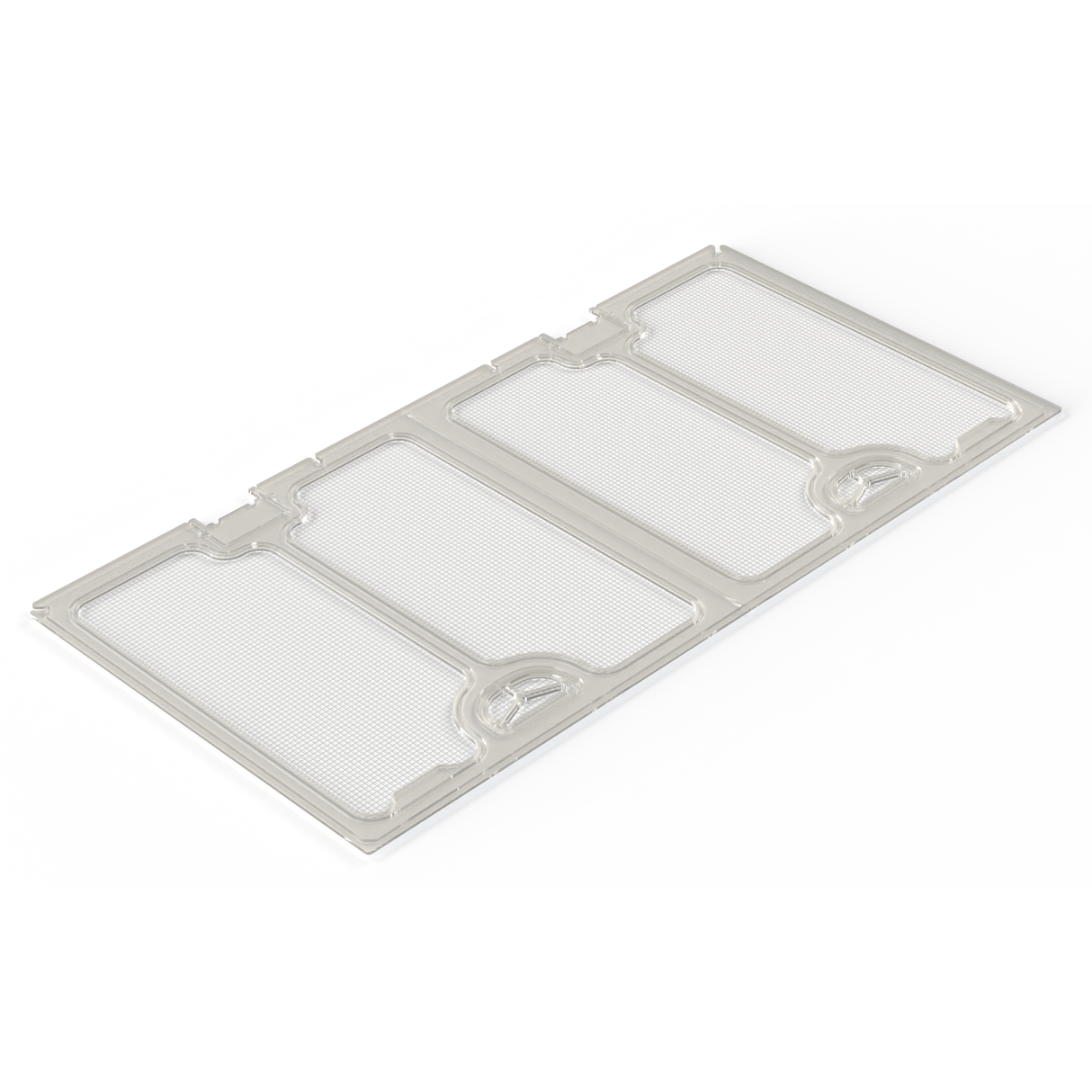 Planet Aquariums Mega Matrix Rimless 120G (48" x 24") Polycarbonate Screen Top Lid