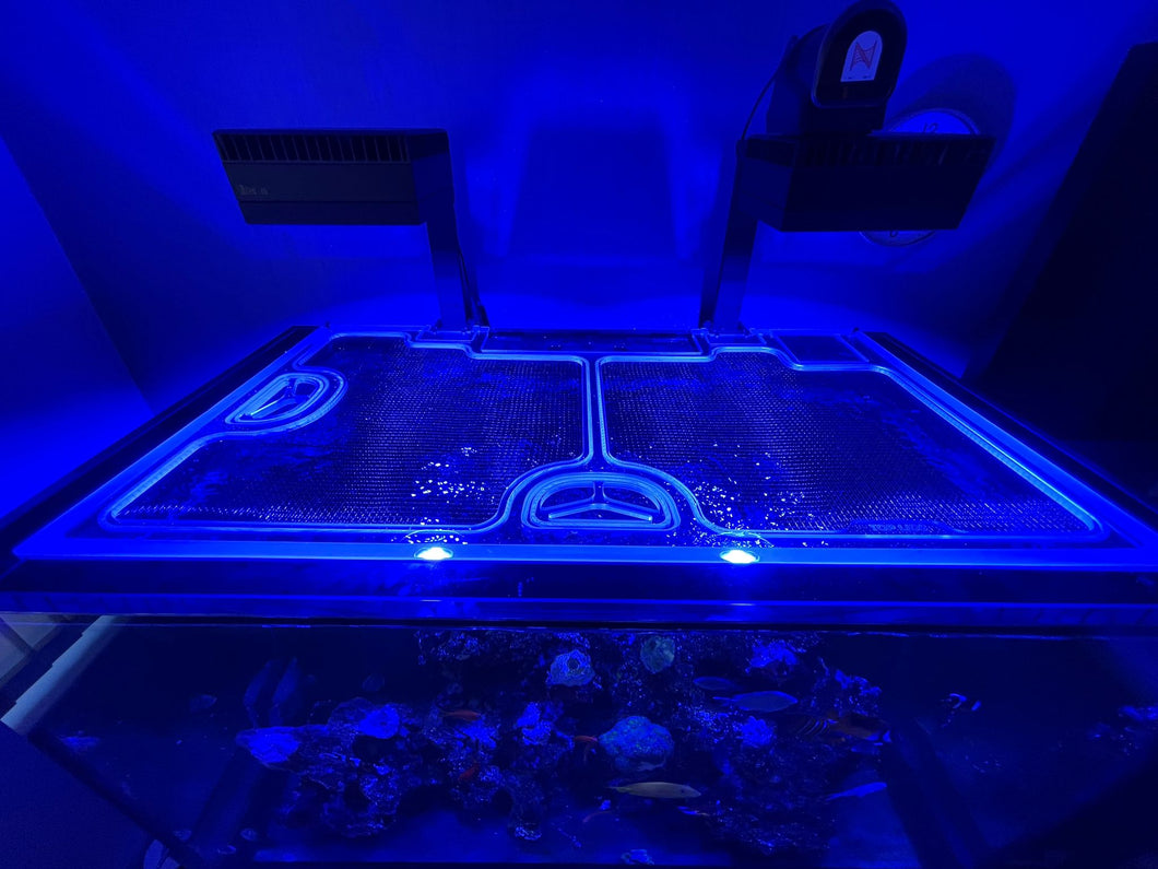 Red Sea Reefer-S 550 Custom Polycarbonate Aquarium Screen Top Lid