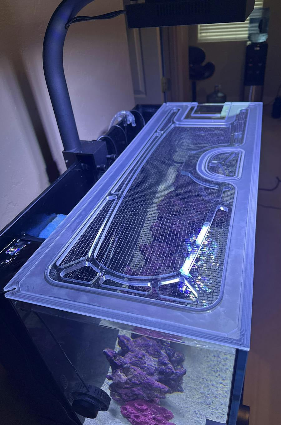 ProStar Rimless AIO 35 Polycarbonate Aquarium Screen Top Lid