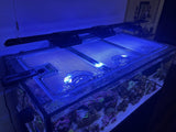 Innovative Marine NUVO 200 INT Peninsula Custom Polycarbonate Aquarium Screen Top Lid