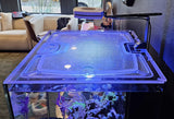 Red Sea Reefer 200 G1 and G2+ XL Custom Polycarbonate Aquarium Screen Top Lid