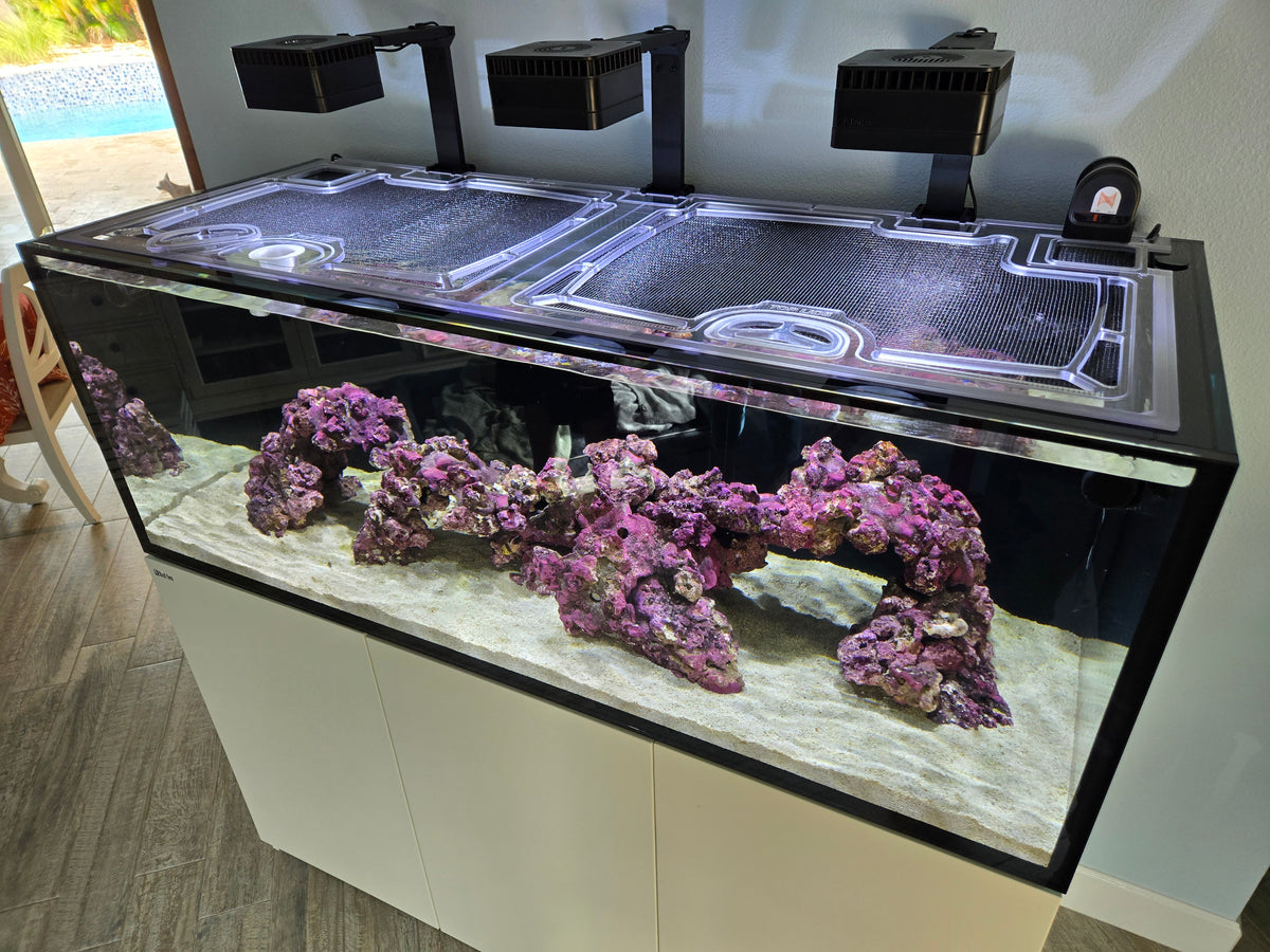 Red Sea Reef-Frame 250 (Black Eurobrace Version) Polycarbonate Aquarium Screen Top Lid