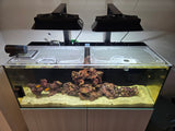 Waterbox AIO 65.4 Custom Polycarbonate  Aquarium Screen Top Lid